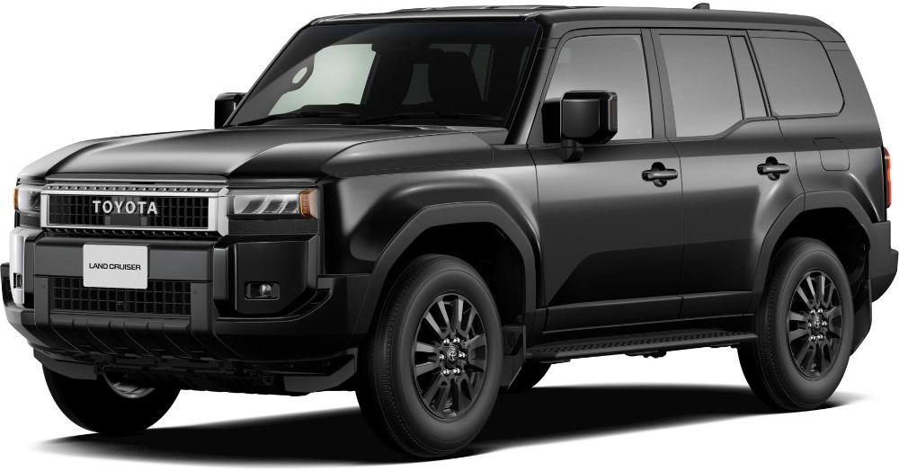 New Toyota Land Cruiser-250 GX photo: Front view image