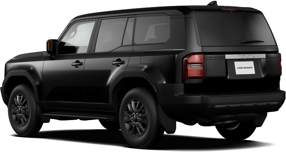 New Toyota Land Cruiser-250 GX photo: Back view image