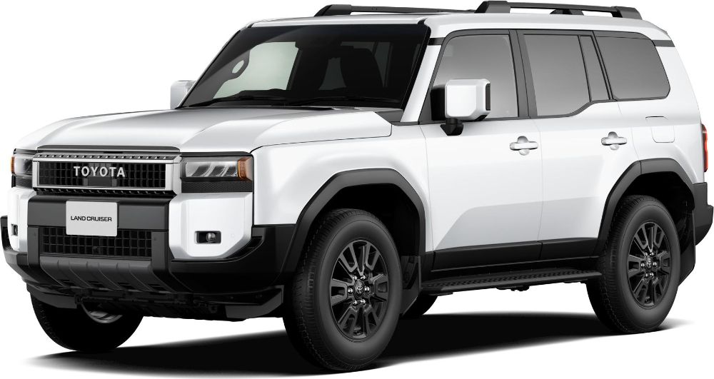 New Toyota Land Cruiser-250 VX photo: Front view image