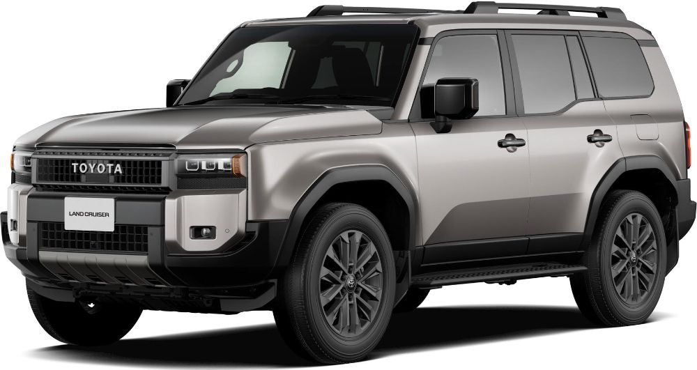 New Toyota Land Cruiser-250 ZX photo: Front view image