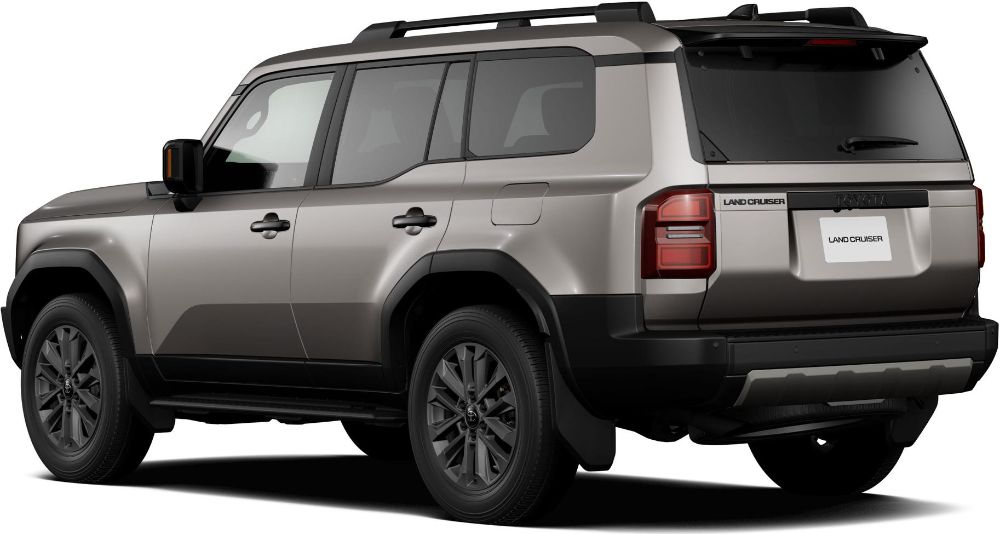 New Toyota Land Cruiser-250 ZX photo: Back view image