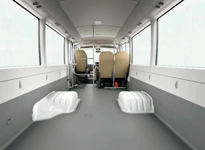 Toyota Coaster Big Van picture: Interior view image