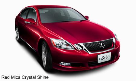Red Mica Crystal Shine