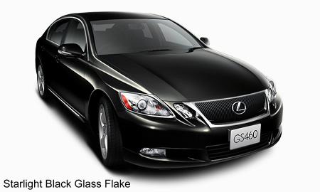 Starlight Black Glass Flake