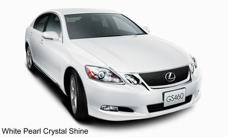 White Pearl Crystal Shine