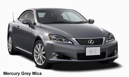Mercury Grey Mica