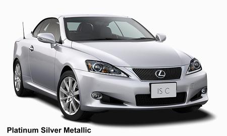 Platinum Silver Metallic