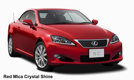 Red Mica Crystal Shine