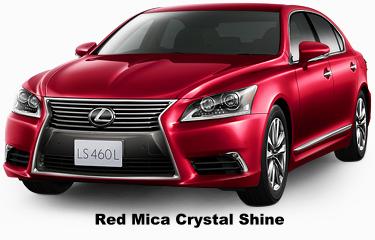 Red Mica Crystal Shine