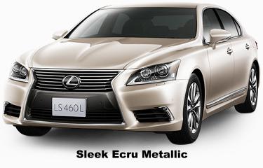 Sleek Ecru Metallic