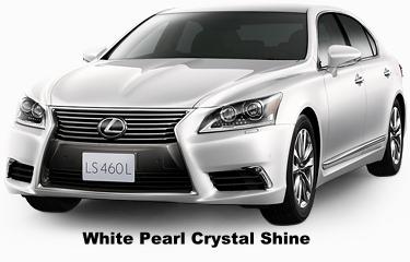 White Pearl Crystal Shine