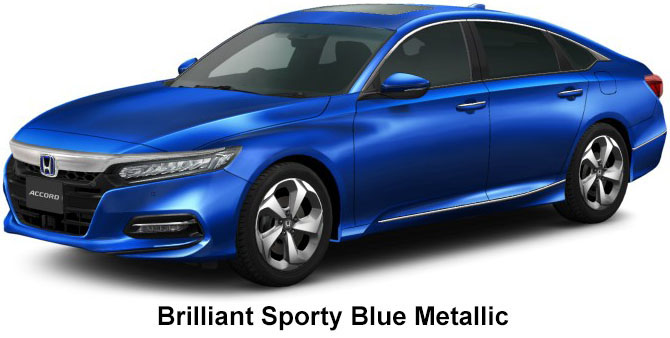 Honda Accord e:HEV Color: Brilliant Sporty Blue Metallic