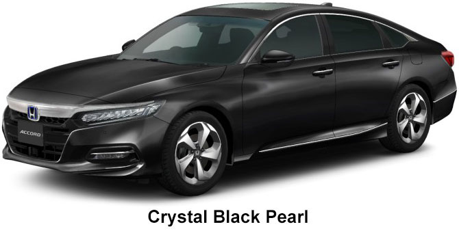 Honda Accord e:HEV Color: Crystal Black Pearl