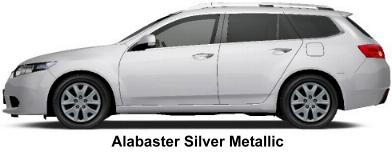 Alabaster Silver Metallic