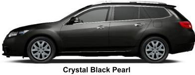 Crystal Black Pearl