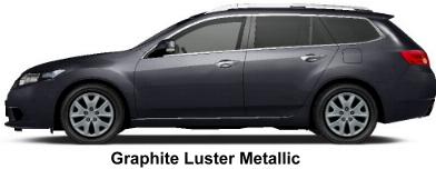 Graphite Luster Metallic