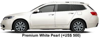 Premium White Pearl (+US$ 500)