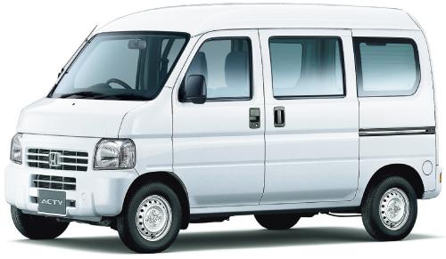 New Honda Acty Van Picture: Side Photo
