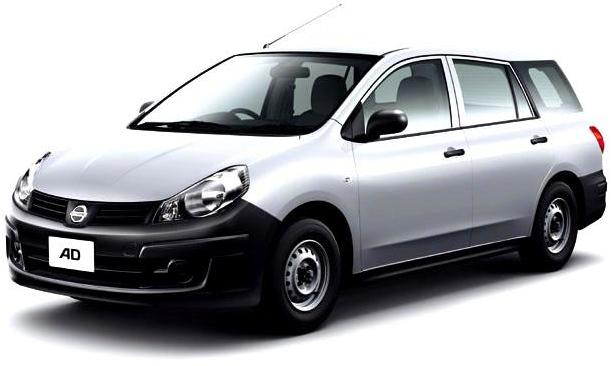 New Nissan Ad Van Front Picture Front View Photo And Exterior Image