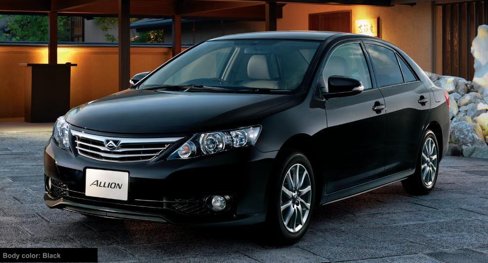 New Toyota Allion photo: Front view