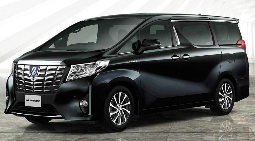 New New Toyota Alphard EXECUTIVE LOUNGE photo: Front view New New Toyota Alphard EXECUTIVE LOUNGE photo: Front view