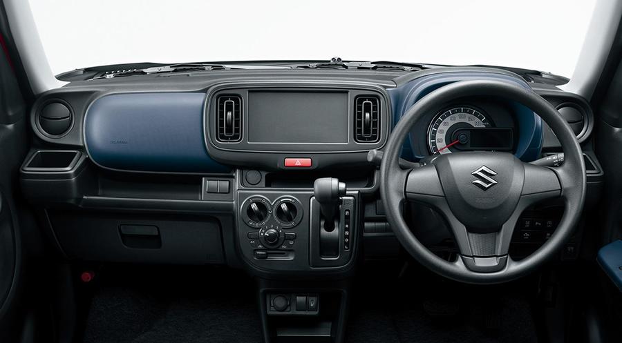 New Suzuki Alto photo: Cockpit view image
