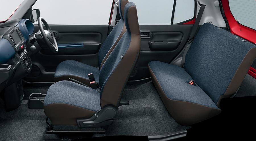 New Suzuki Alto photo: Interior view image