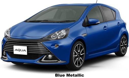 BLUE METALLIC