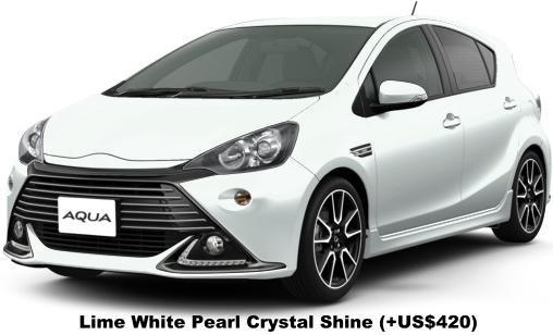 LIME WHITE PEARL CRYSTAL SHINE (+US$420)