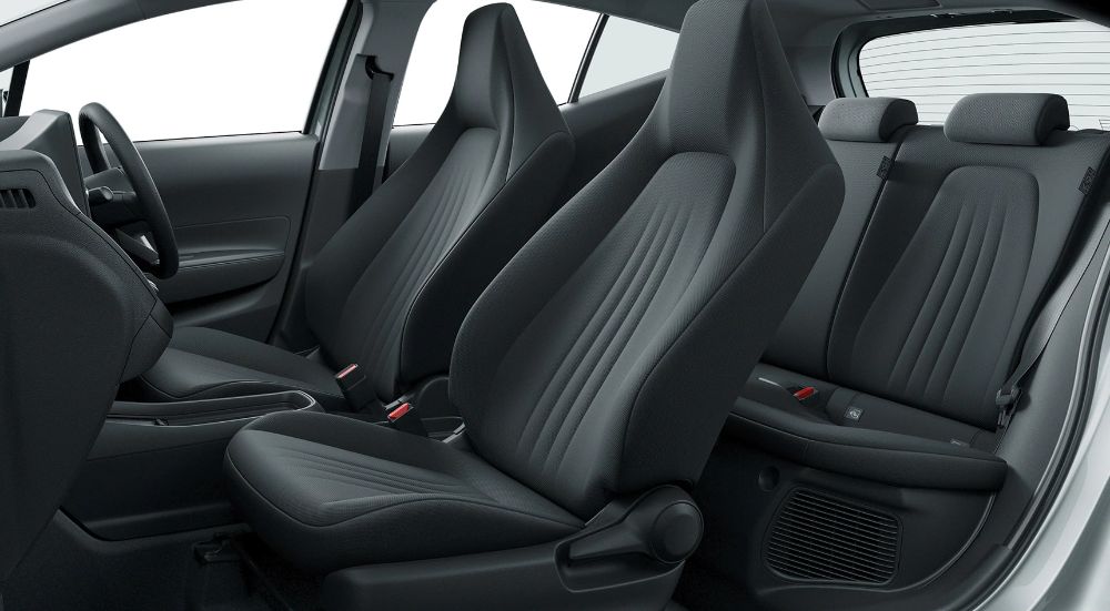 New Toyota Aqua photo: Interior view image