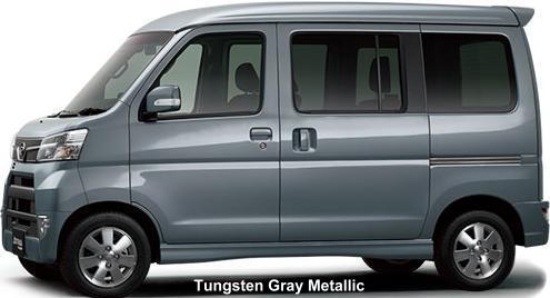 New Daihatsu Atrai Wagon body color: TINGSTEN GRAY METALLIC