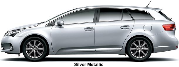 Silver Metallic
