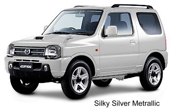 Silky Silver Metallic