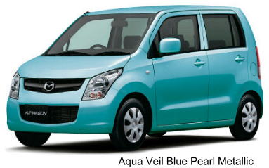 Aqua Veil Blue Pearl Metallic