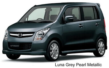 Luna Grey Pearl Metallic