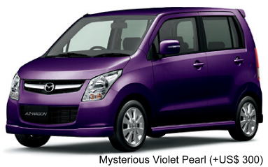 Mysterious Violet Pearl