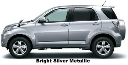 Bright Silver Metallic