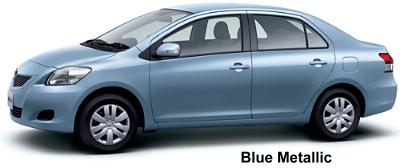 Blue Metallic