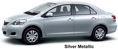 Silver Metallic