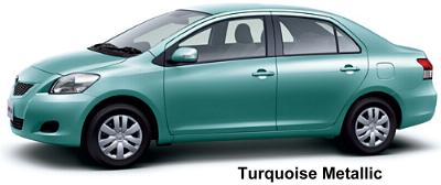 Turquoise Metallic