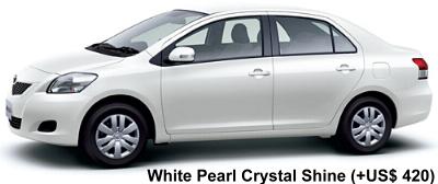 White Pearl Crystal Shine (+US$ 420)