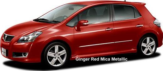 Ginger Red Mica Metallic
