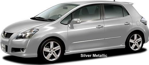 Silver Metallic