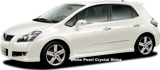 White Pearl Crystal Shine