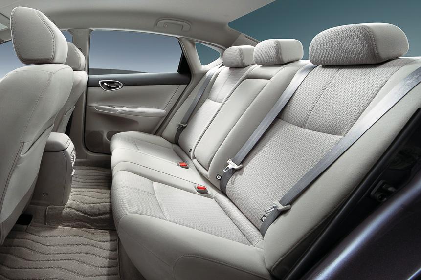 New Nissan Sylphy photo: Interior view