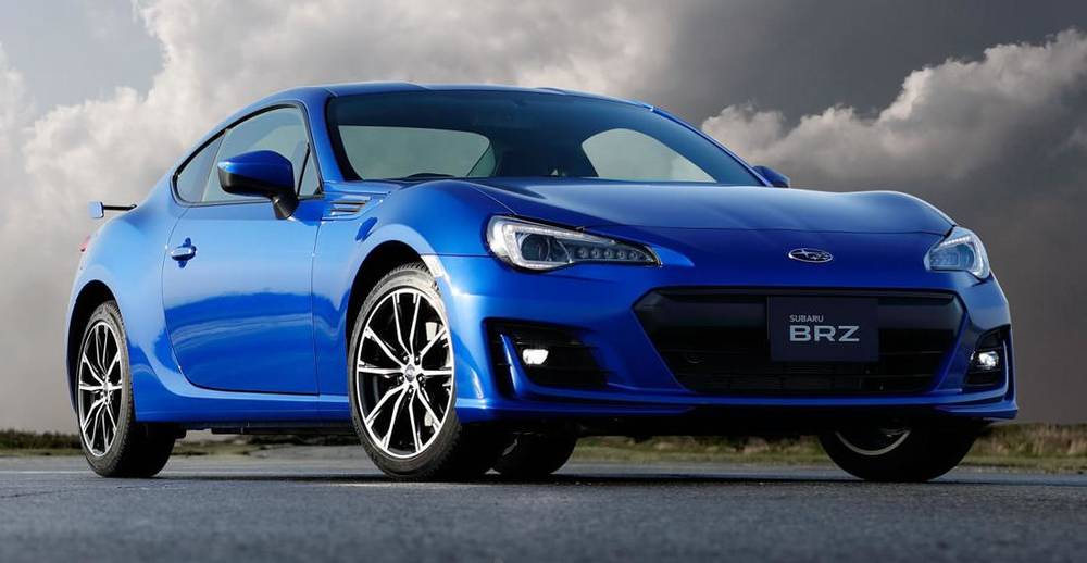 New Subaru BRZ photo: Front view 1