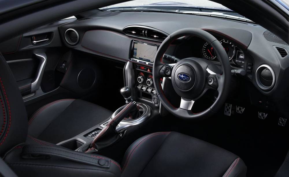 New Subaru BRZ photo: Interior view