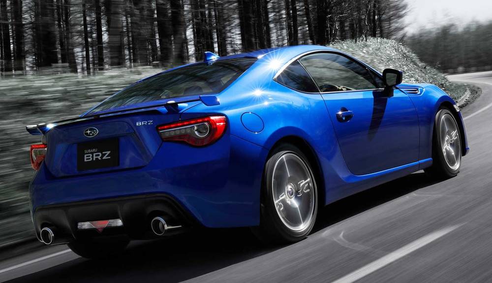 New Subaru BRZ photo: Back (Rear) view 2