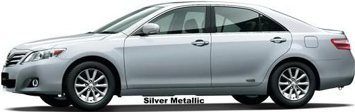 Silver Metallic