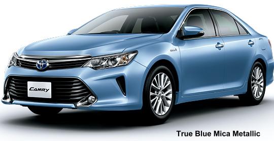 True Blue Mica Metallic